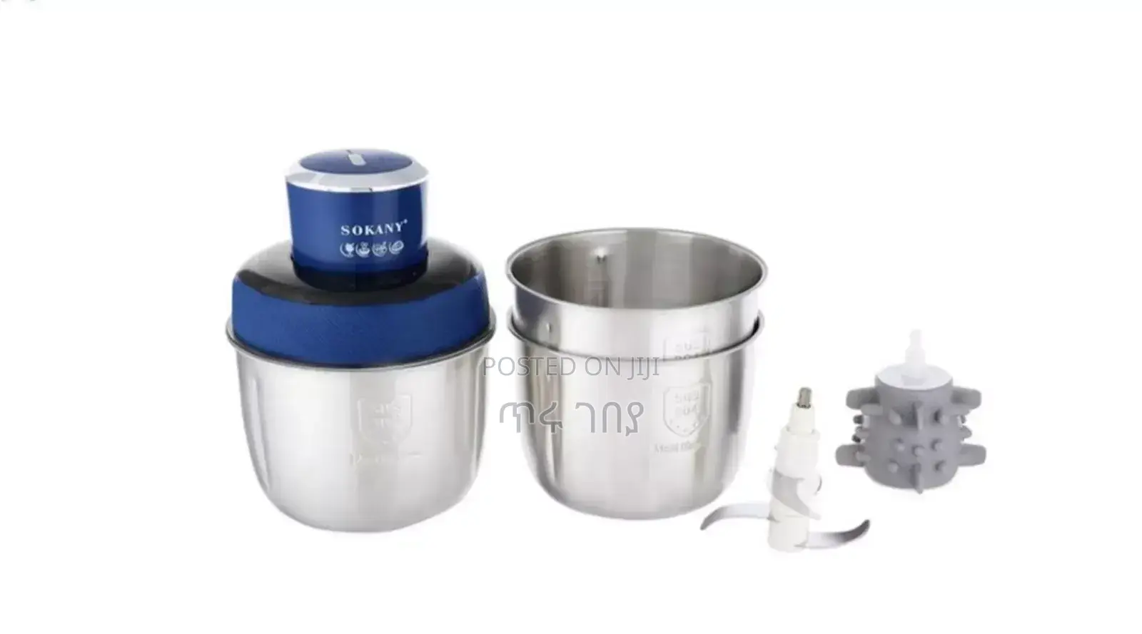 Sokany 3in1 Wonder Chopper