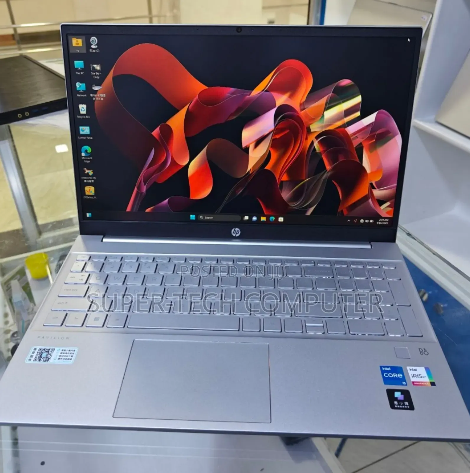 New Laptop HP Pavilion 15 16GB Intel Core I5 SSD 1T