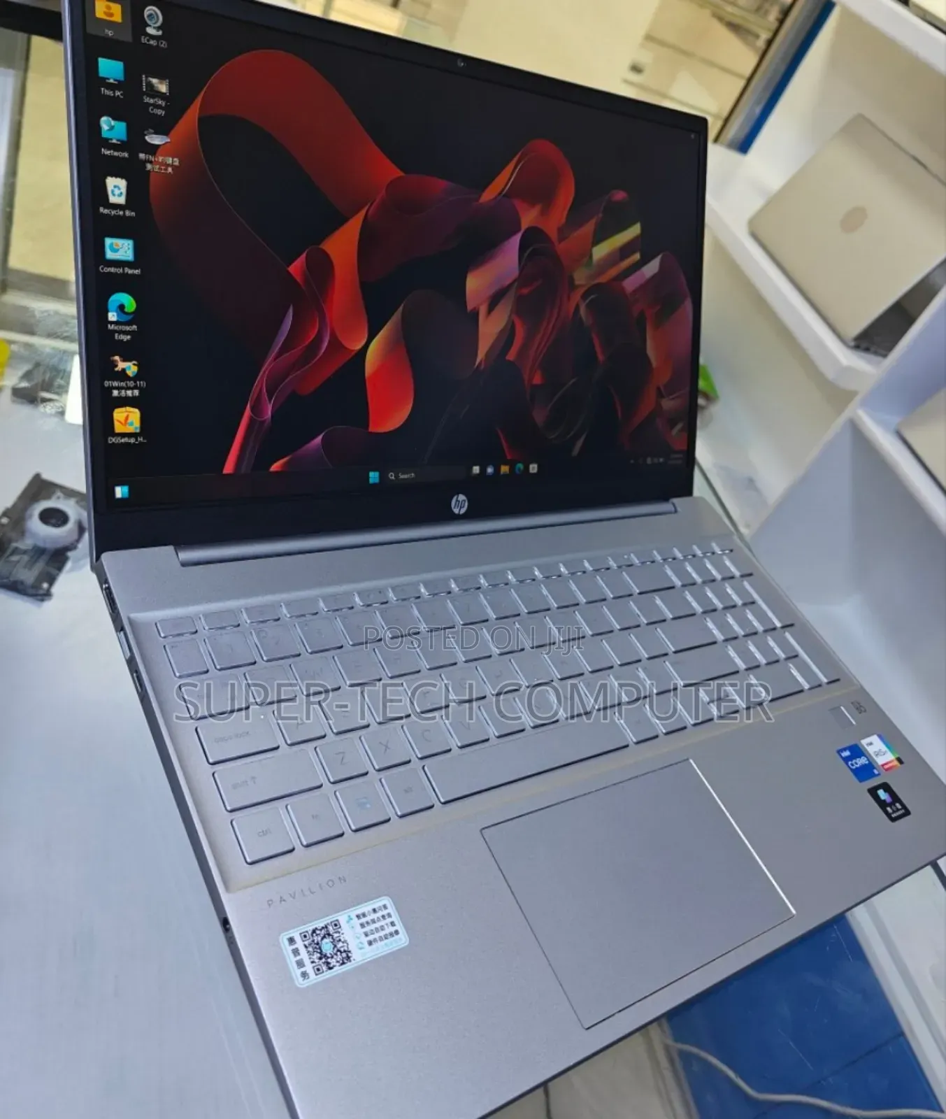 New Laptop HP Pavilion 15 16GB Intel Core I5 SSD 1T