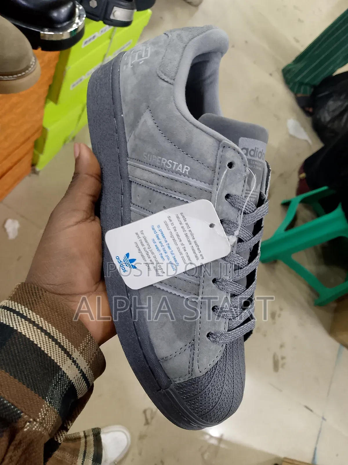 Adidas Old School Superstar Silver Color Master Quality Shoe