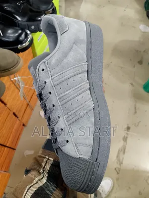 Adidas Old School Superstar Silver Color Master Quality Shoe