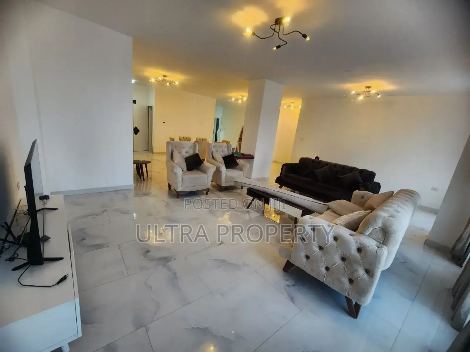 Furnished 3bdrm Apartment in Bole for rent