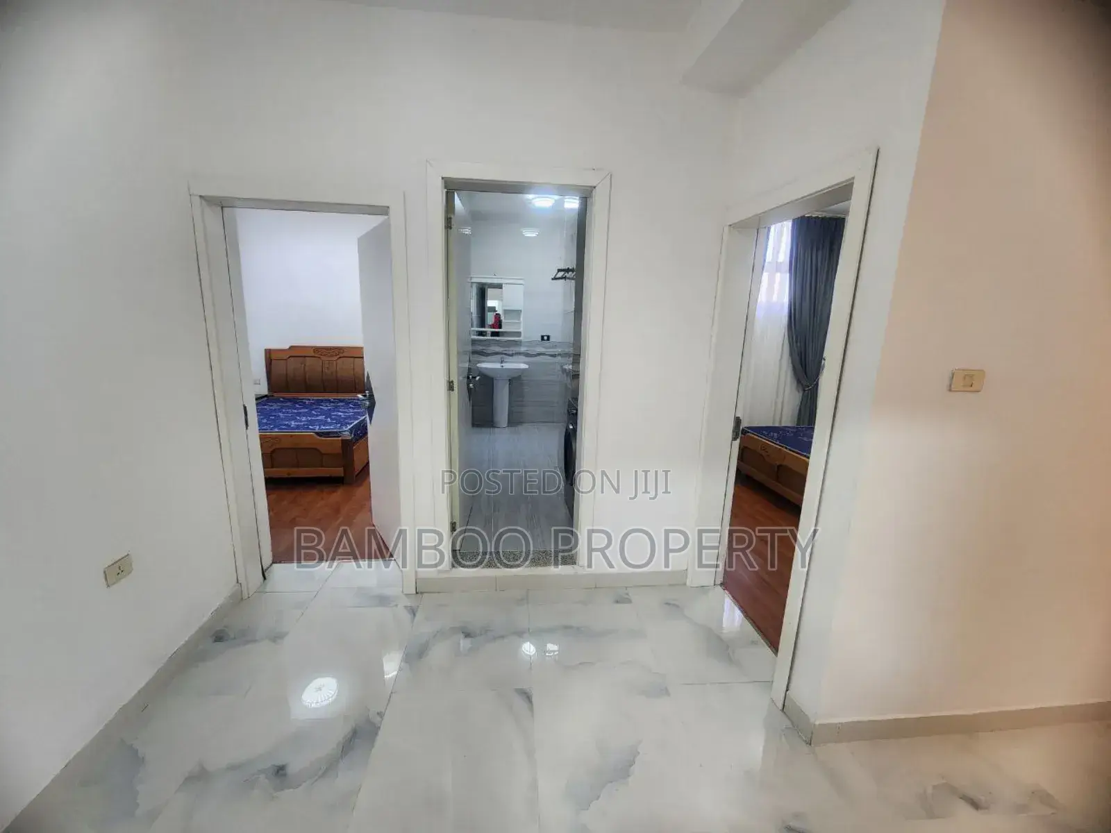 Furnished 3bdrm Apartment in Bole for rent
