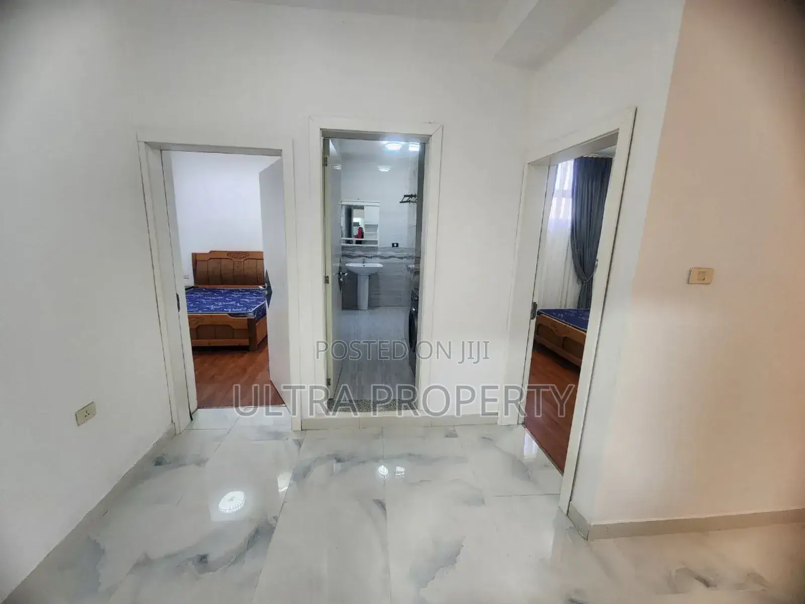 Furnished 3bdrm Apartment in Bole for rent