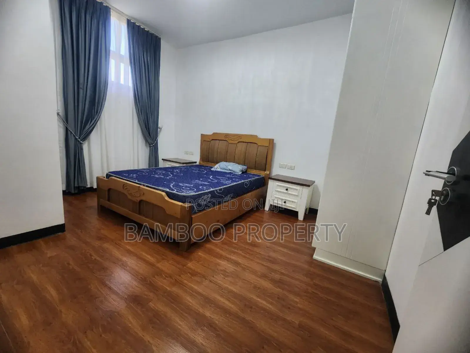 Furnished 3bdrm Apartment in Bole for rent