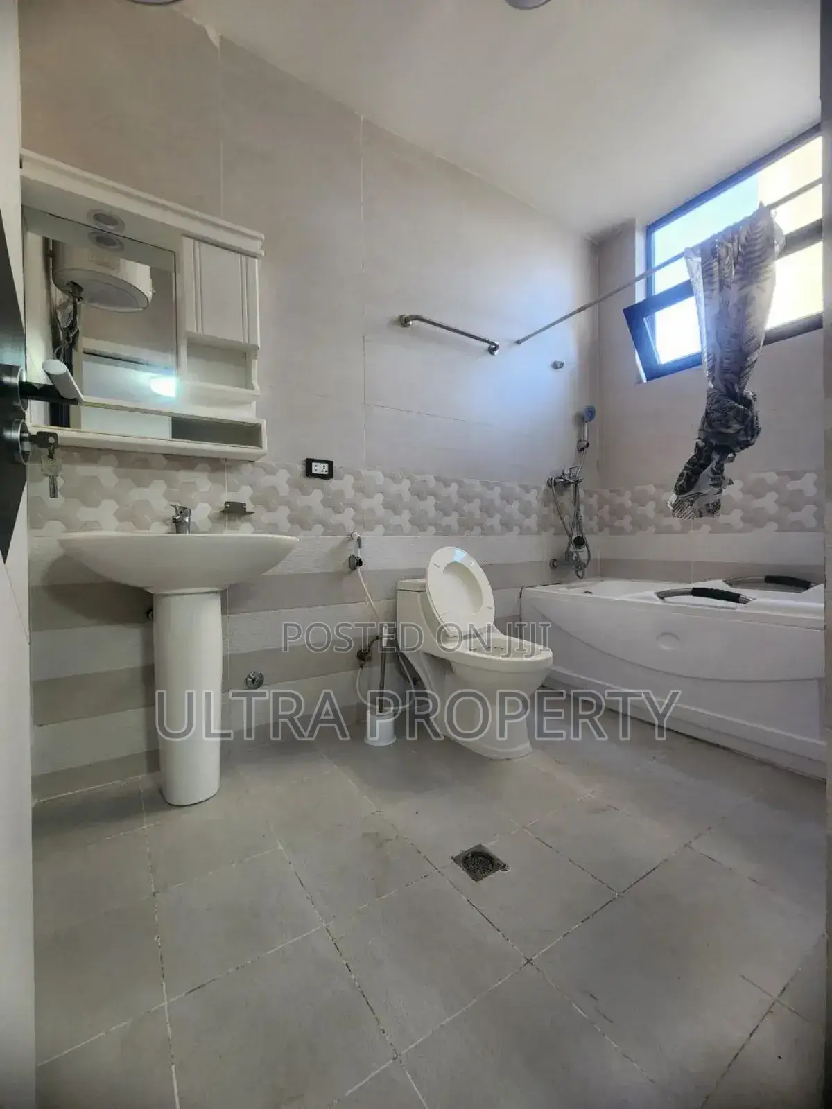 Furnished 3bdrm Apartment in Bole for rent