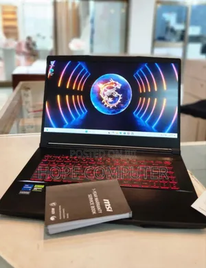 Photo - New Laptop MSI GF63 32GB Intel Core I5 SSD 512GB