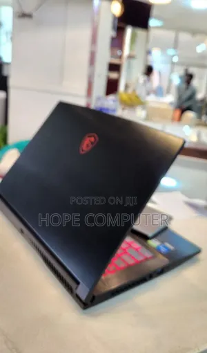 New Laptop MSI GF63 32GB Intel Core I5 SSD 512GB