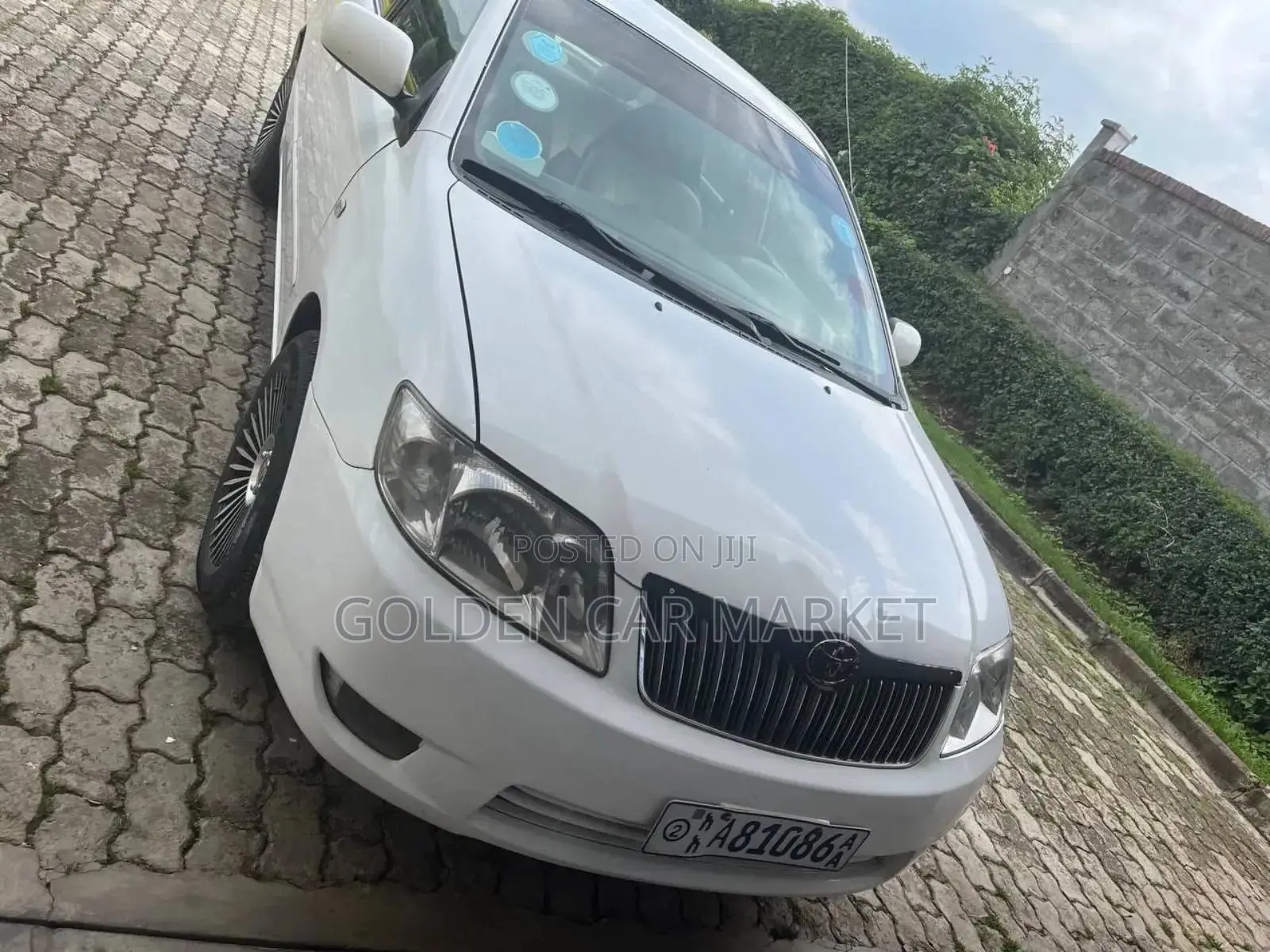 Toyota Corolla 2007 White