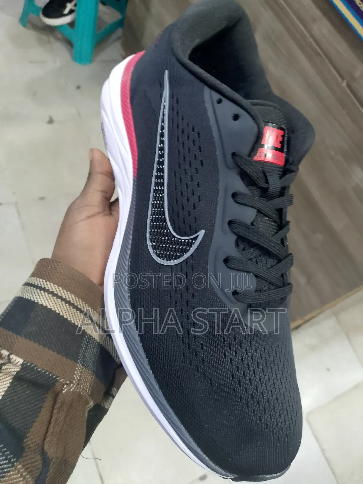 Nike Zoom High Master Quality Smooth Sneakers for You