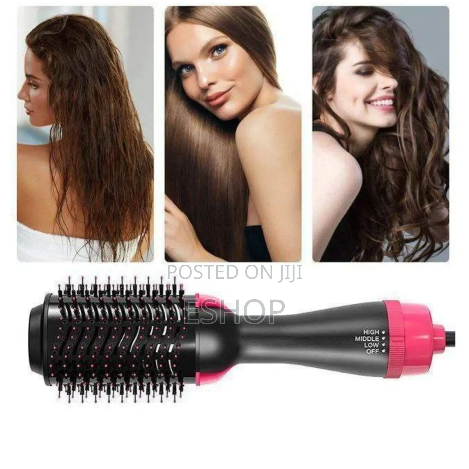 **Styler + Dryer in One – The Future of Hair Care!**