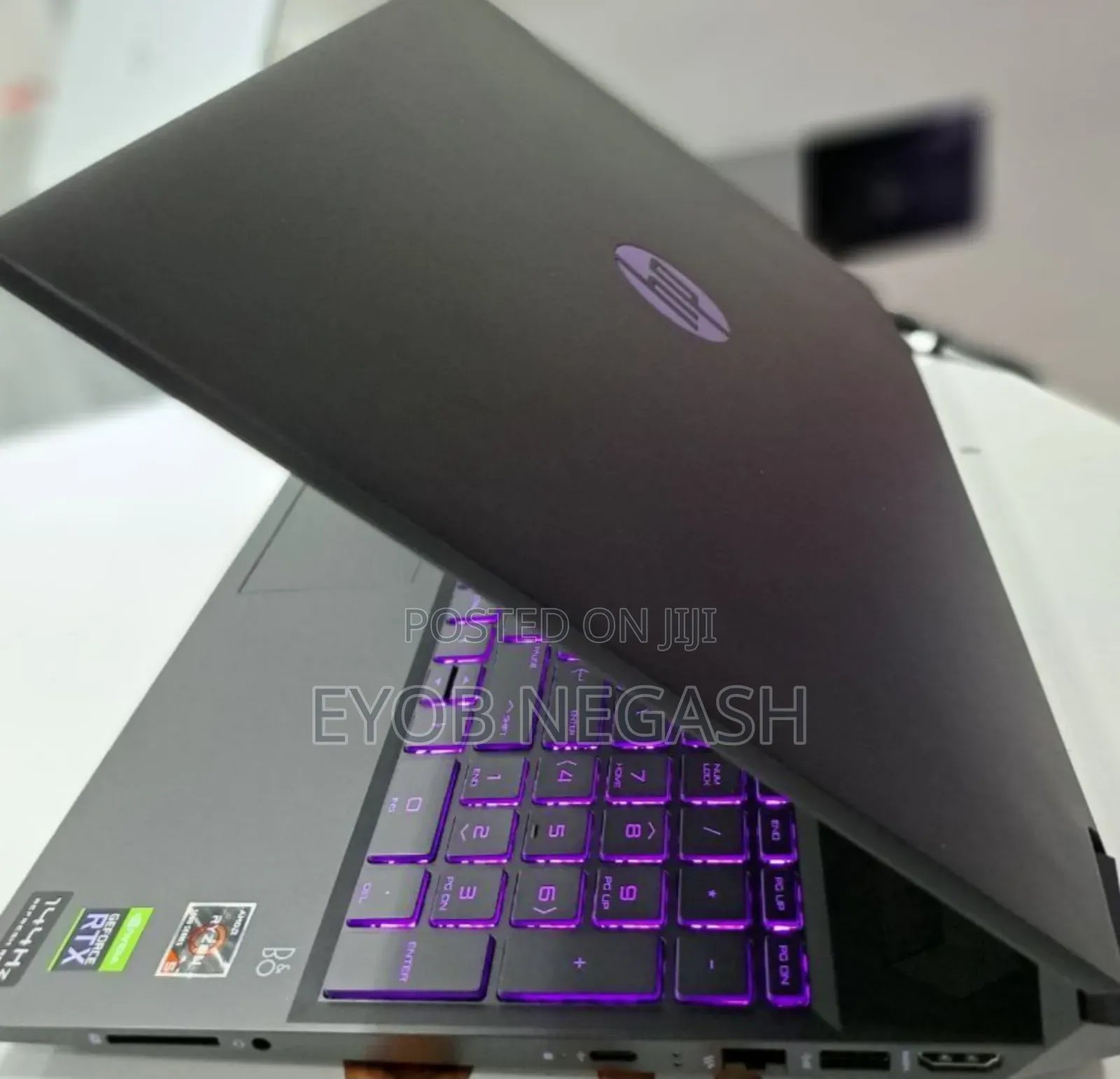 New Laptop HP Pavilion Power 15 16GB AMD Ryzen 5 SSD 1T