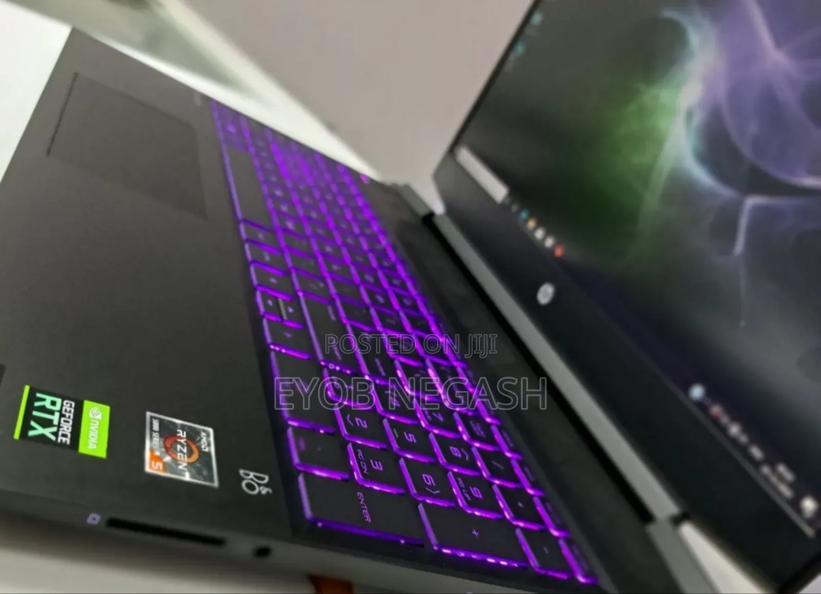 New Laptop HP Pavilion Power 15 16GB AMD Ryzen 5 SSD 1T