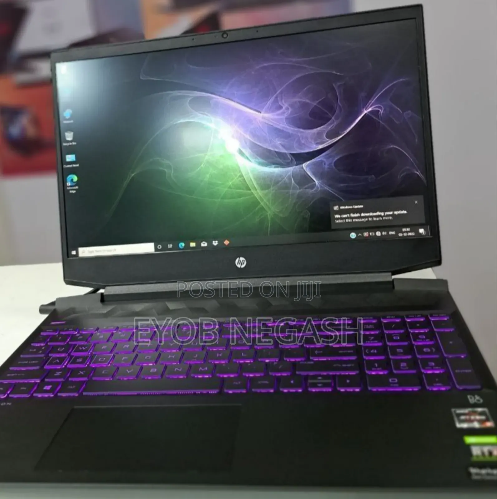 New Laptop HP Pavilion Power 15 16GB AMD Ryzen 5 SSD 1T