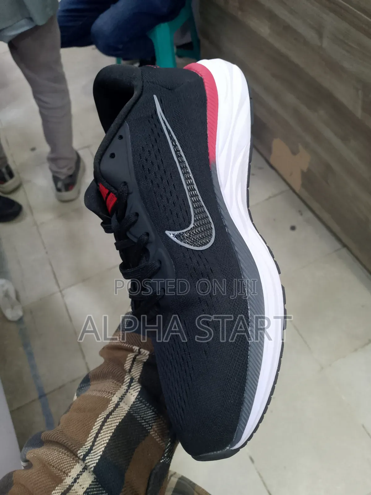 Nike Zoom High Master Quality Smooth Sneakers for You