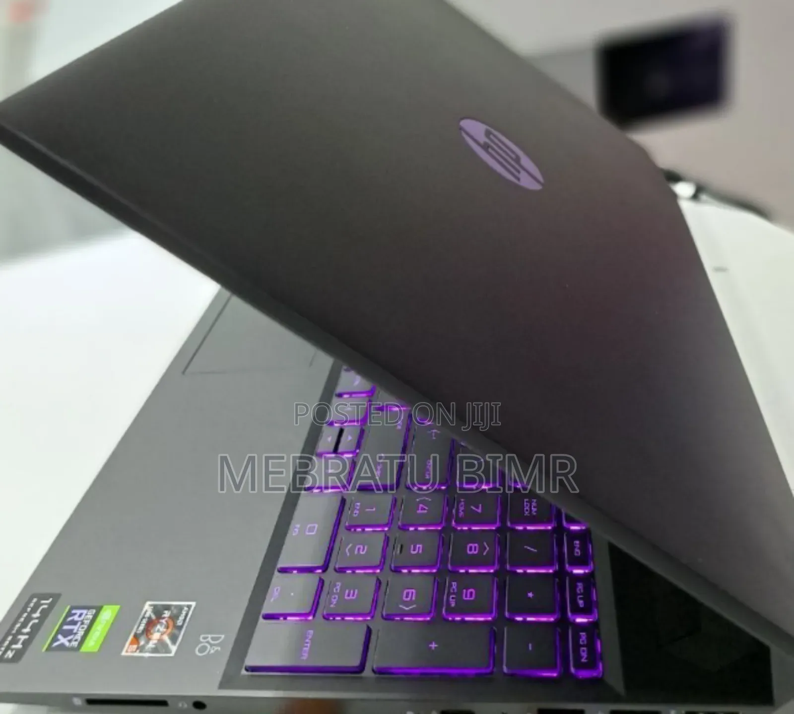 New Laptop HP Pavilion Power 15 16GB AMD Ryzen 5 SSD 1T