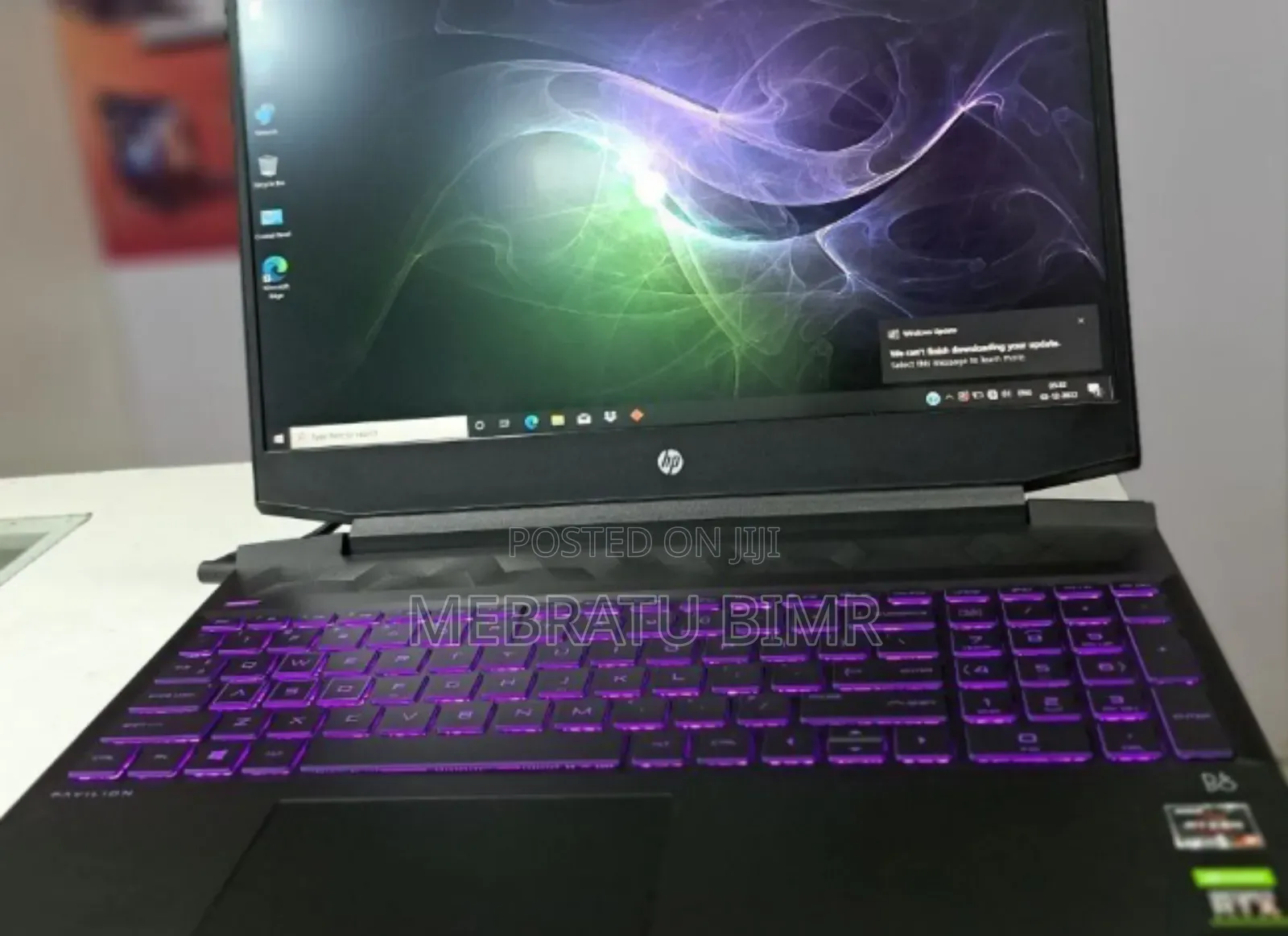 New Laptop HP Pavilion Power 15 16GB AMD Ryzen 5 SSD 1T