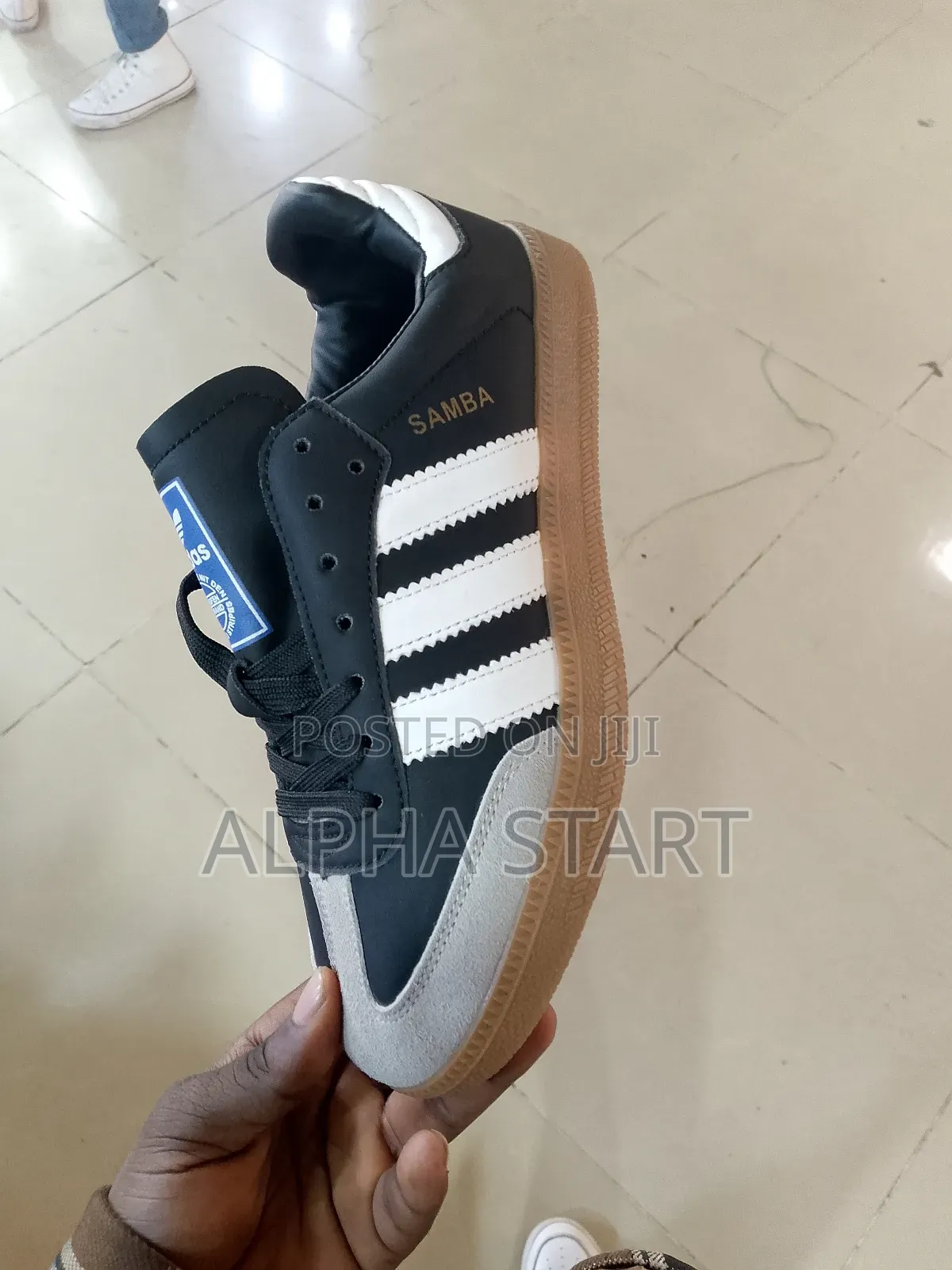 Adidas Samba High Master Quality Smooth Shoes for You