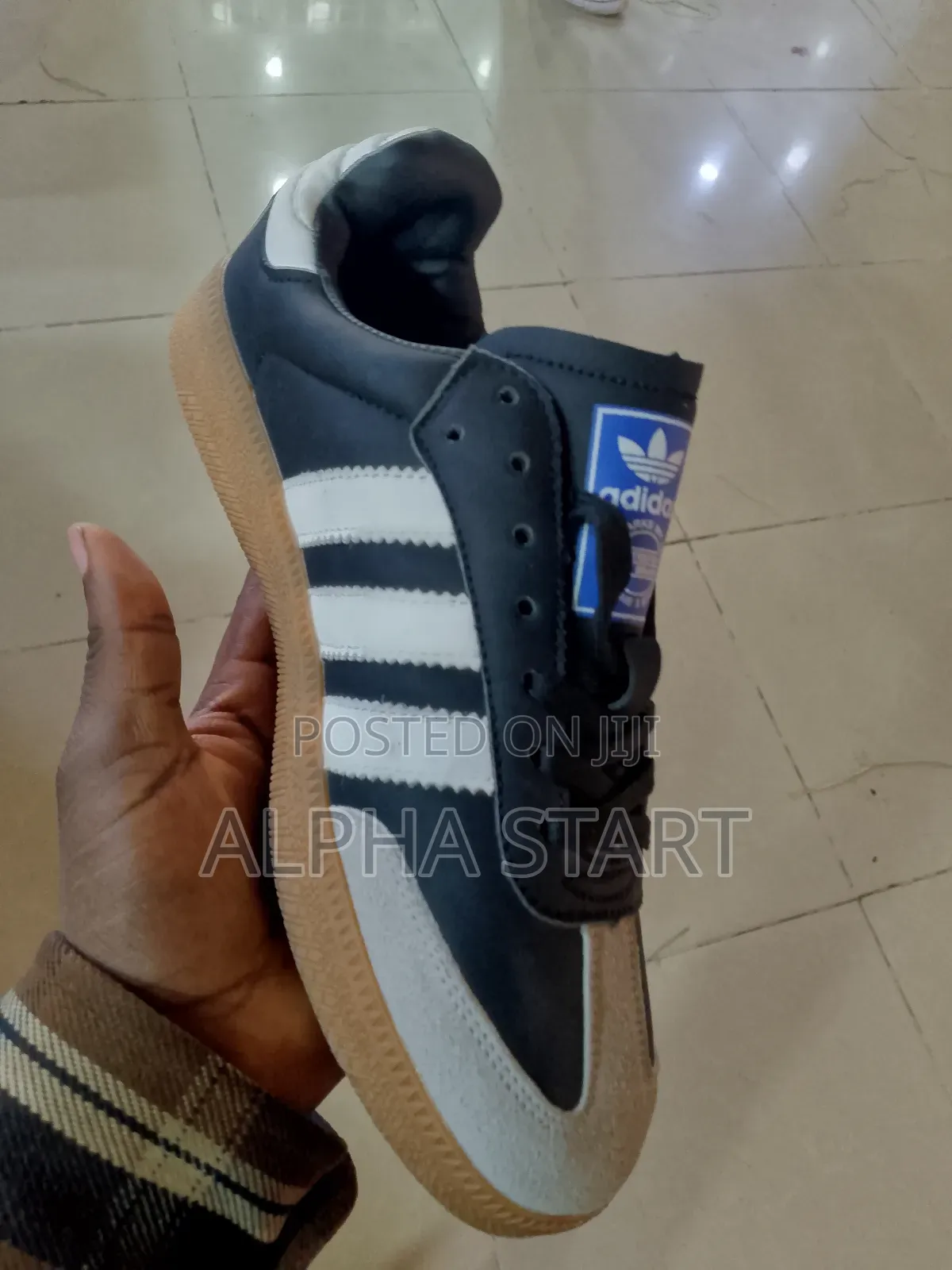 Adidas Samba High Master Quality Smooth Shoes for You