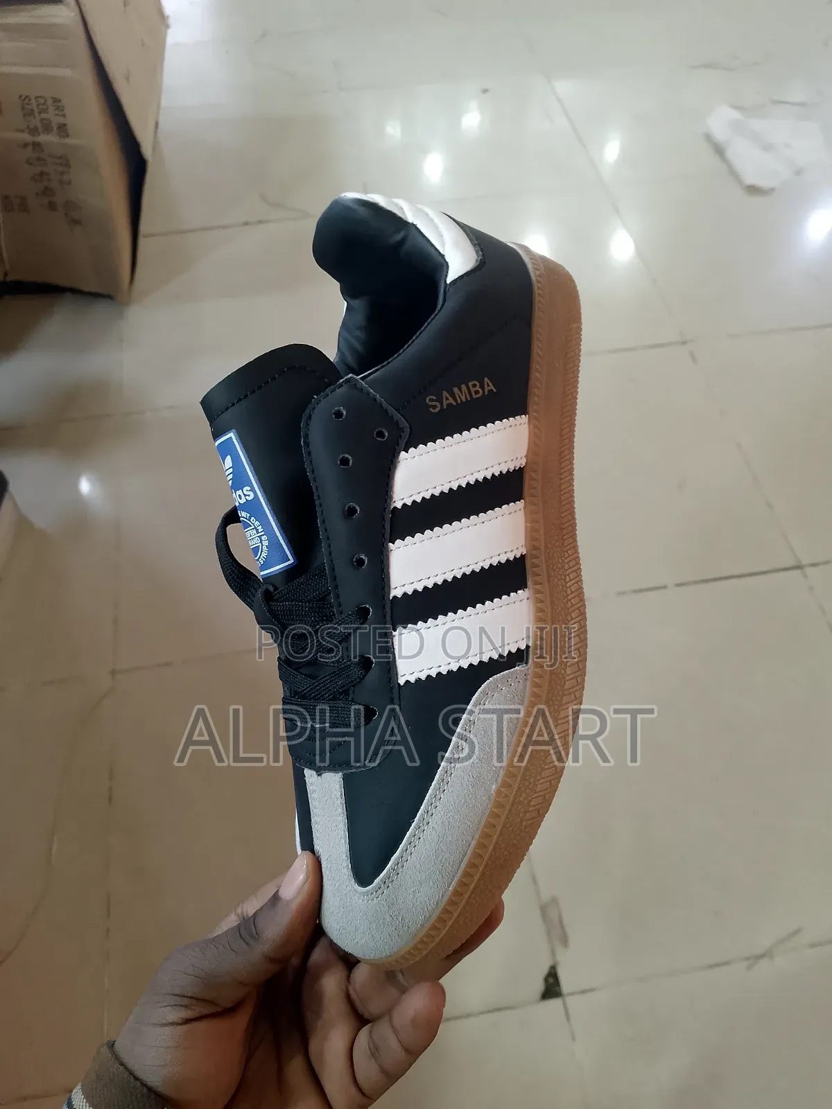 Adidas Samba High Master Quality Smooth Shoes for You