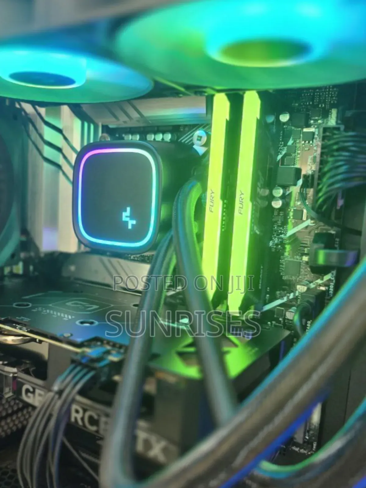 New Desktop Computer Asus 32GB Intel Core I9 SSD 1T