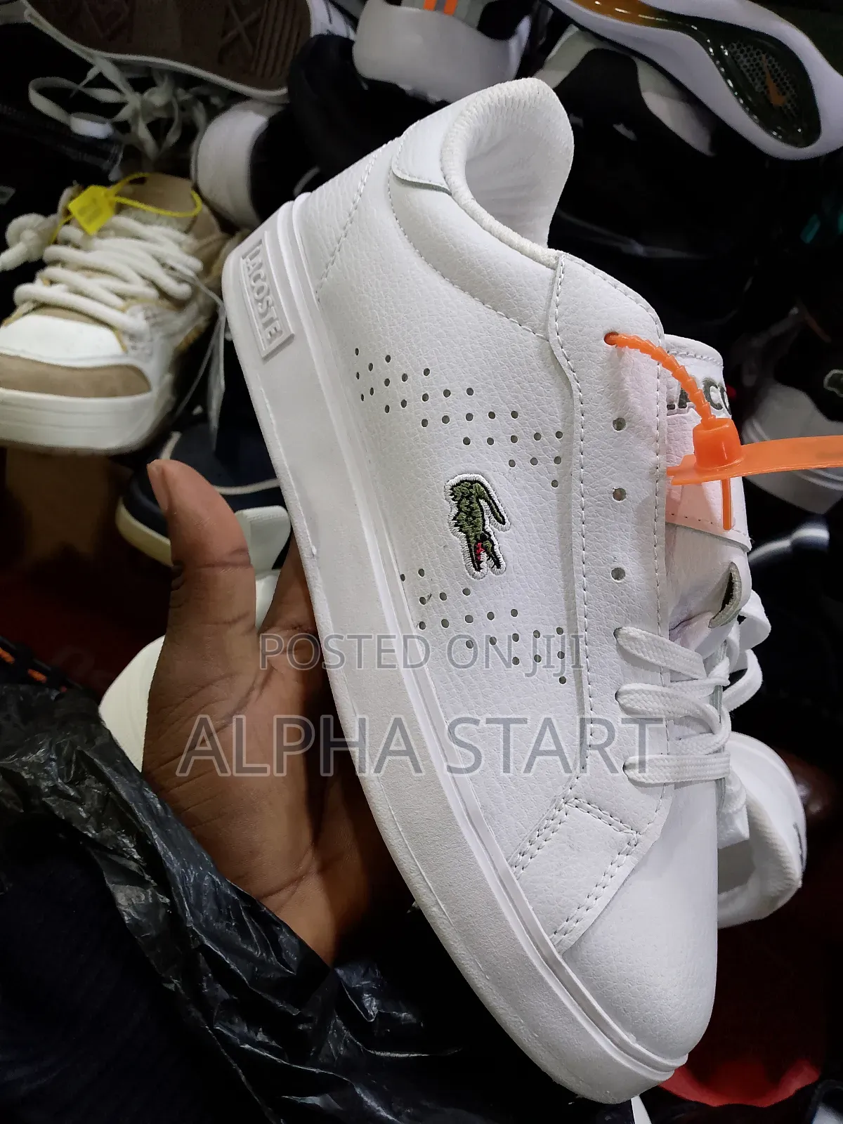 Lacoste Flat Lather Shoes for You Made in Vietnam