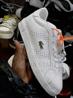 Lacoste Flat Lather Shoes for You Made in Vietnam