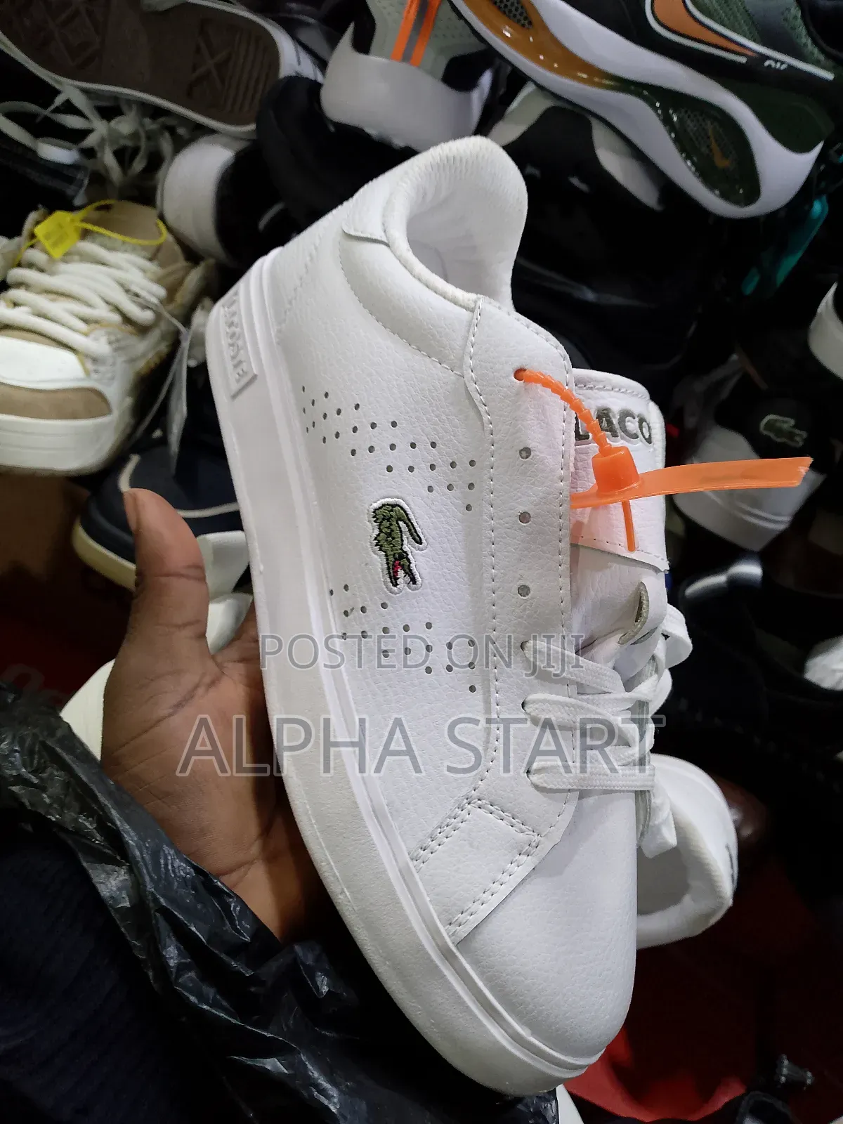 Lacoste Flat Lather Shoes for You Made in Vietnam