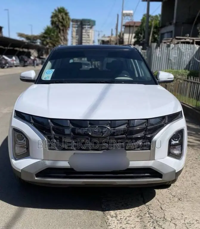 New Hyundai Creta 2023 White
