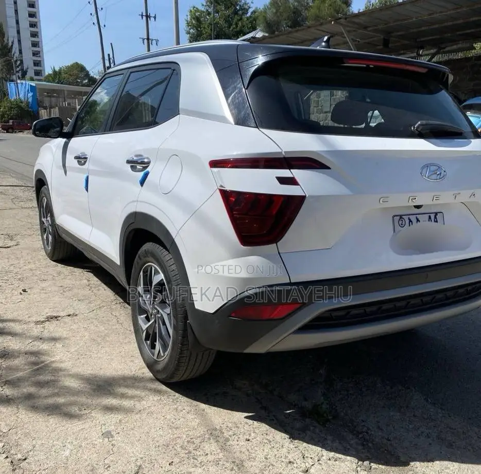 New Hyundai Creta 2023 White