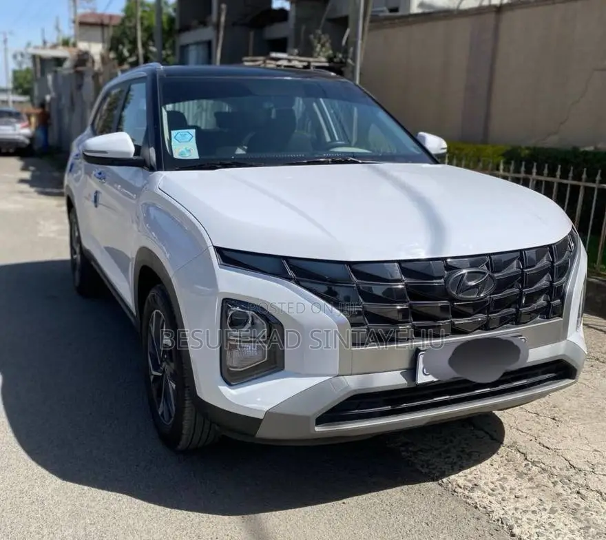 New Hyundai Creta 2023 White