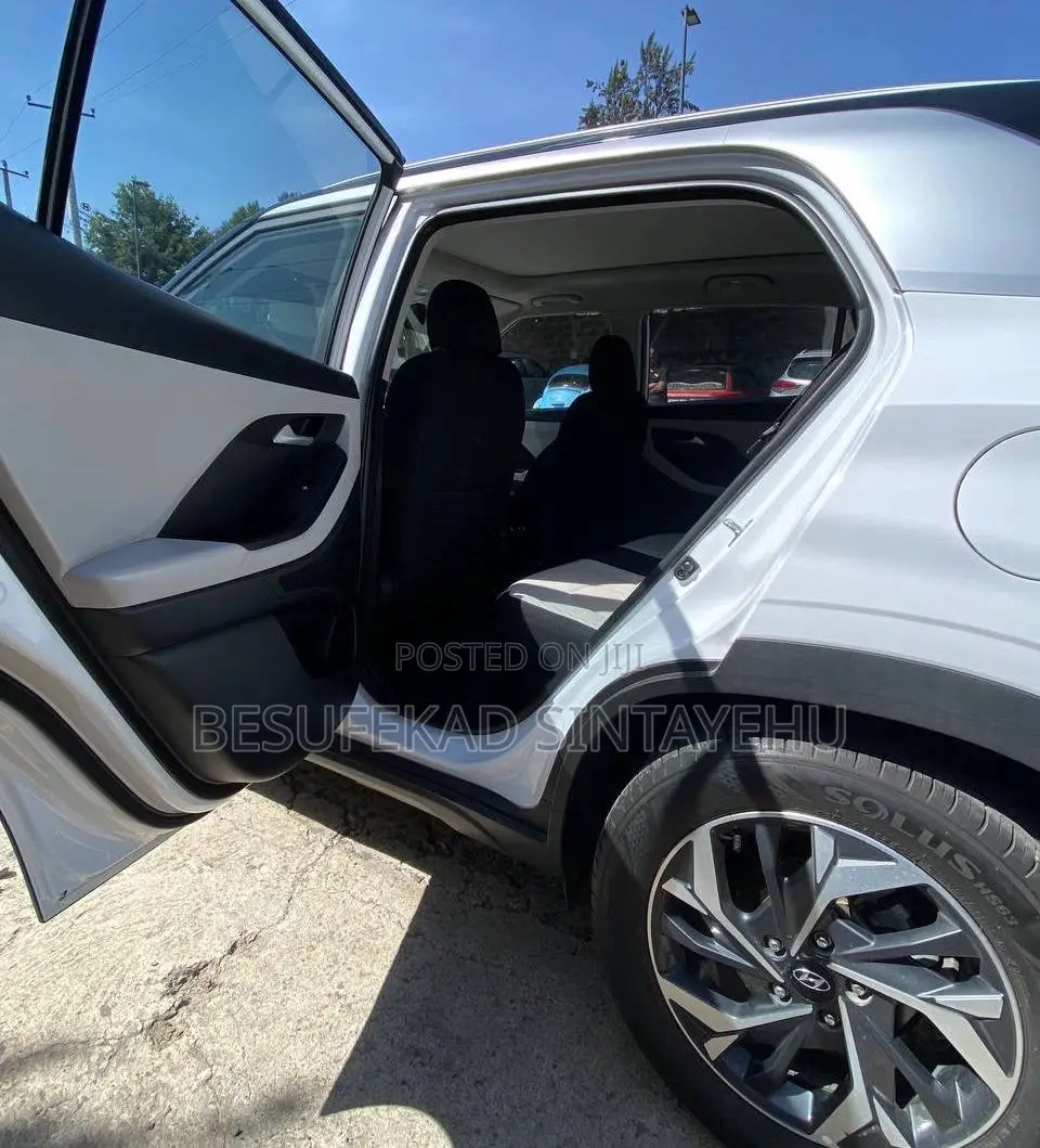 New Hyundai Creta 2023 White