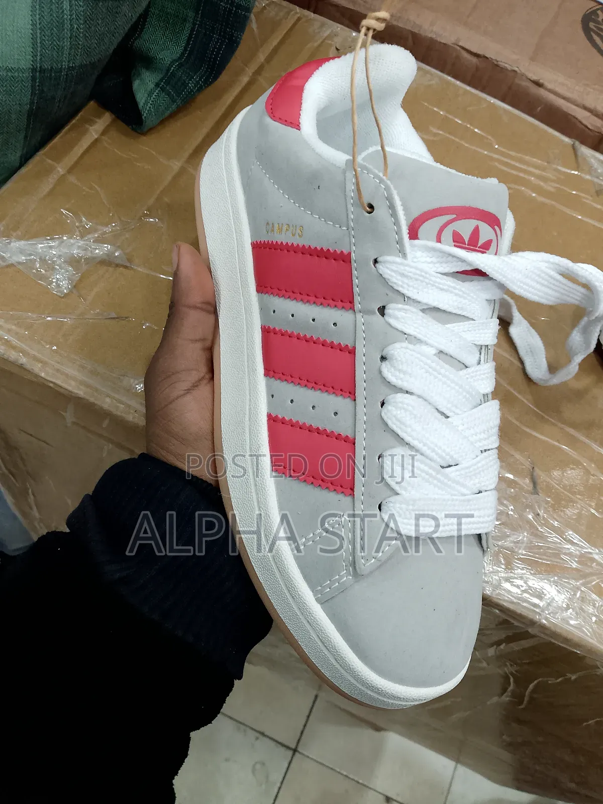 Adidas 00s Campus High Master Quality Smooth Shoes for 4colo
