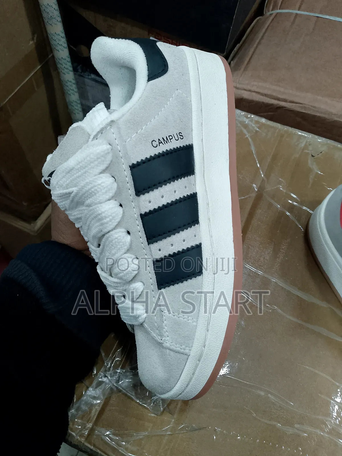 Adidas 00s Campus High Master Quality Smooth Shoes for 4colo