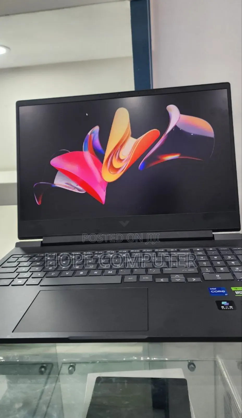 New Laptop HP Victus 16 16GB Intel Core I7 SSD 1T