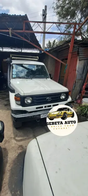 Photo - Toyota Land Cruiser 2000 White