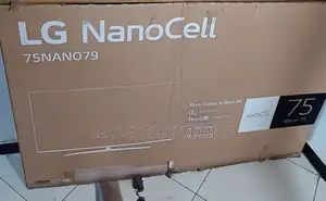 Lg Tv 75" Nano 4 K Ultra Hd