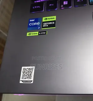 New Laptop Asus ROG Strix G16 G614 16GB Intel Core I7 SSD 1T