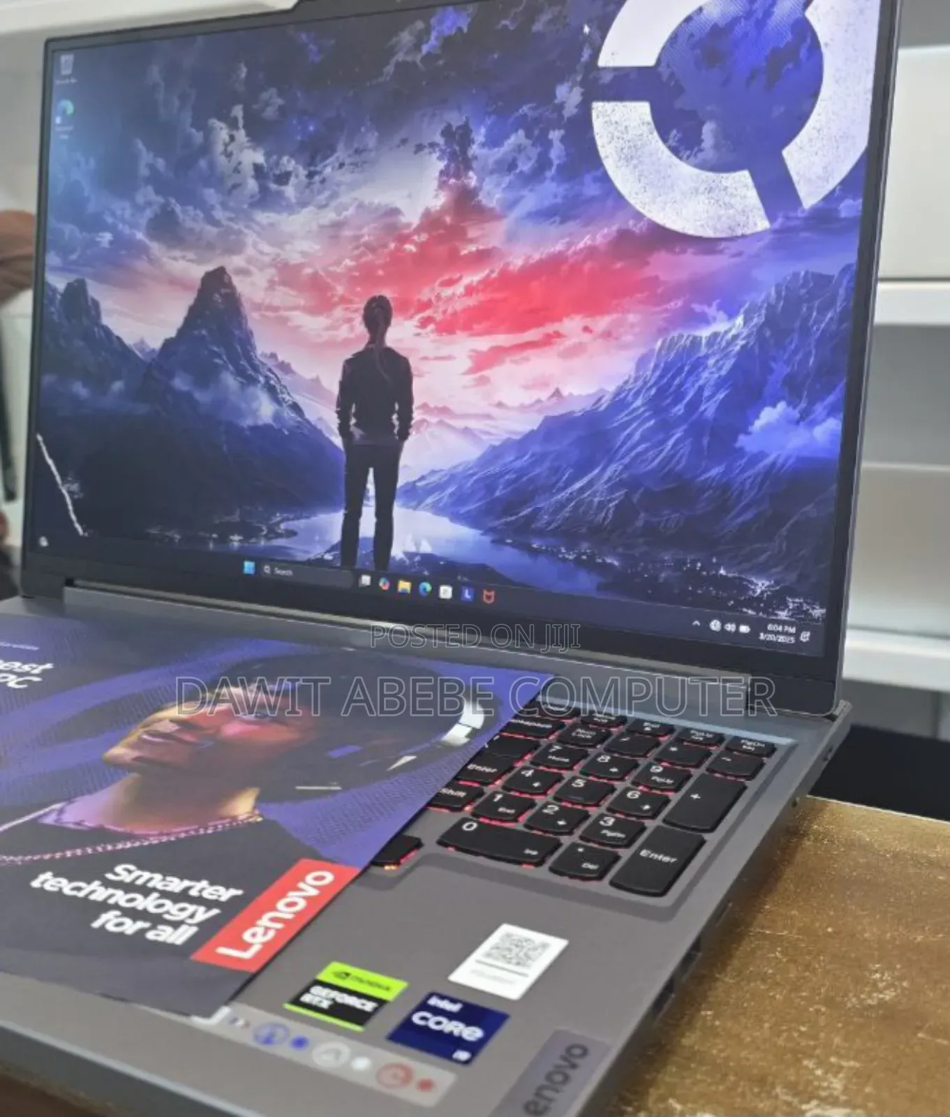 New Laptop Lenovo Legion 5 32GB Intel Core I9 SSD 1T