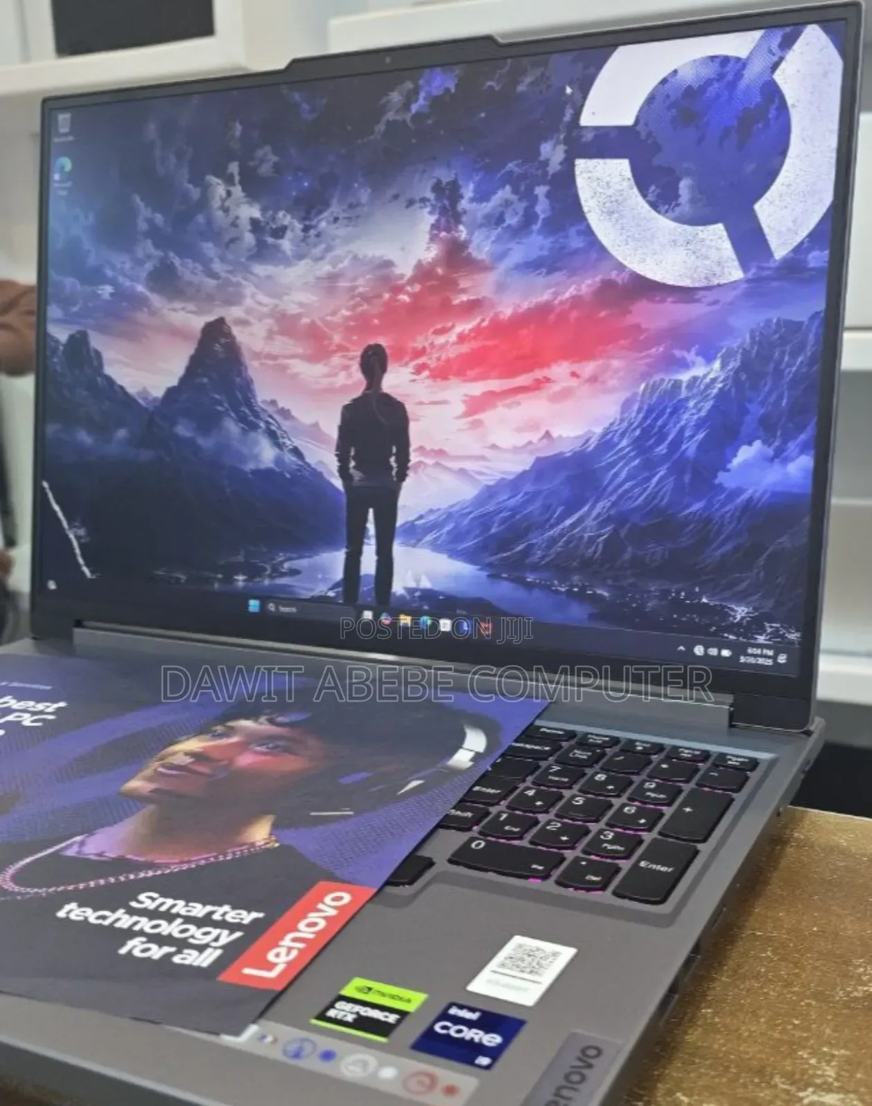 New Laptop Lenovo Legion 5 32GB Intel Core I9 SSD 1T