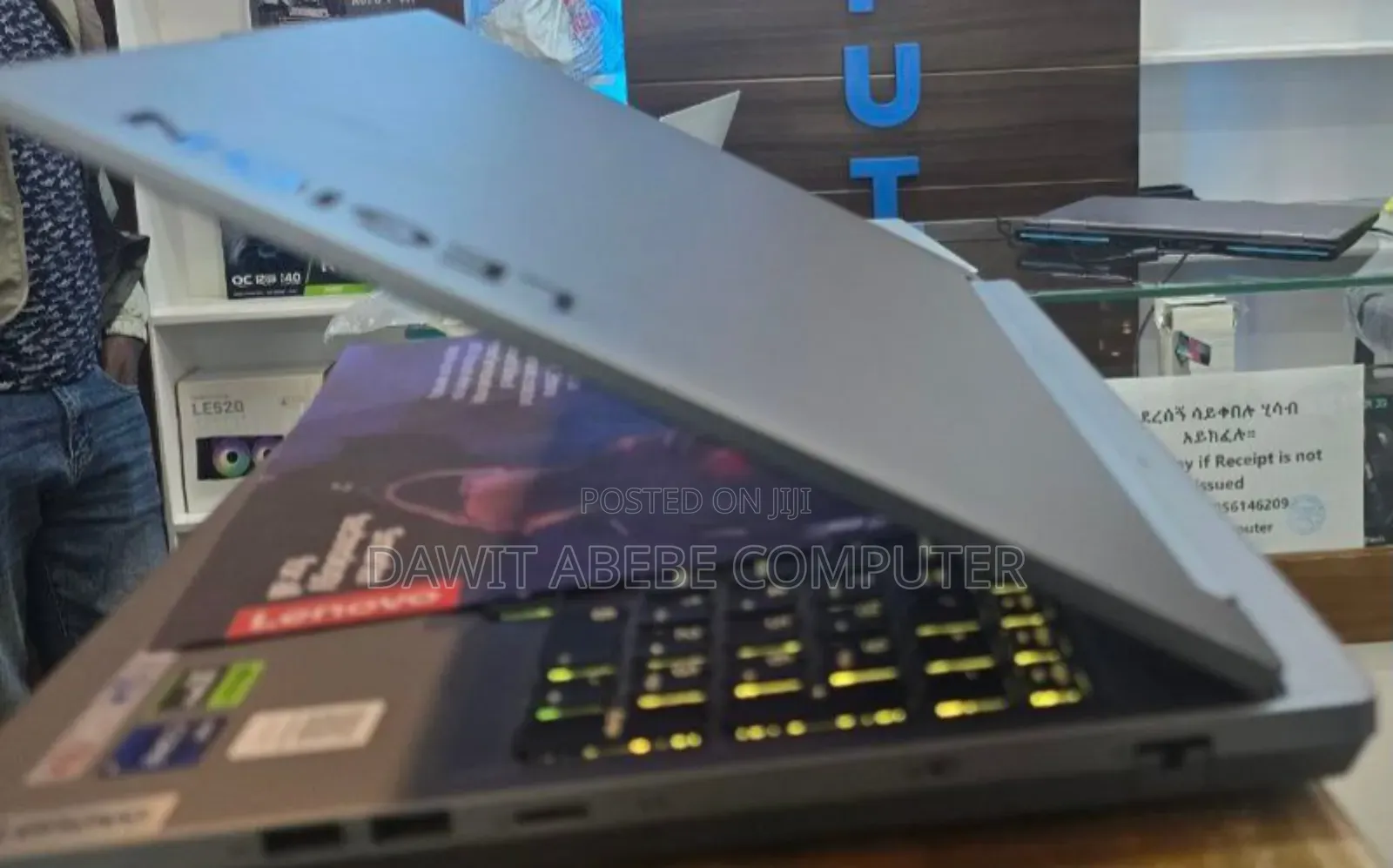 New Laptop Lenovo Legion 5 32GB Intel Core I9 SSD 1T