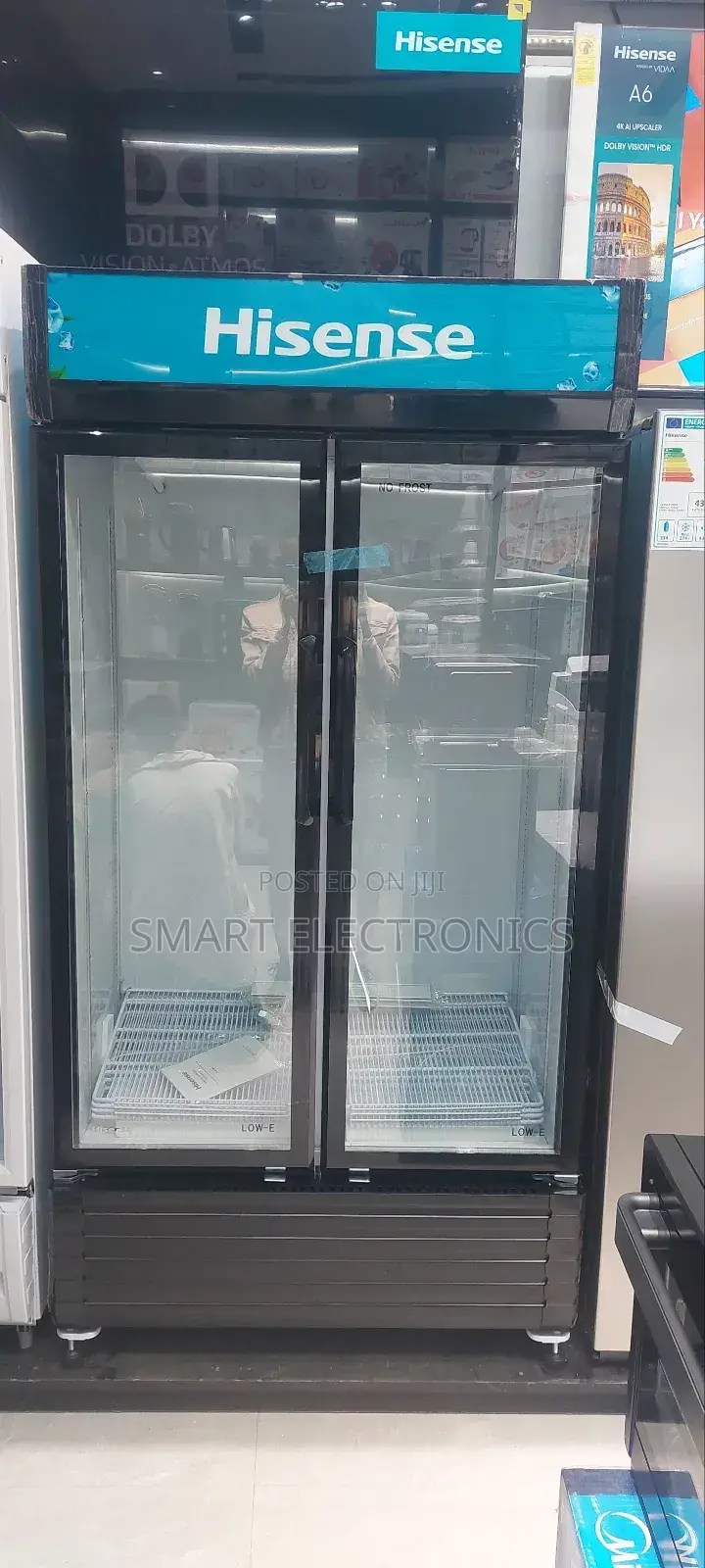Hisense Display Refrigerator