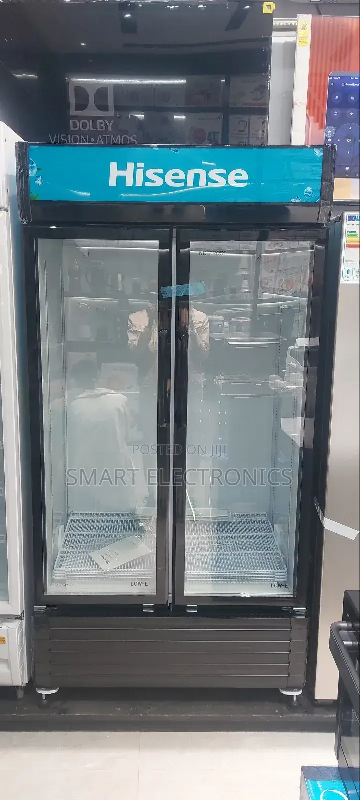 Hisense Display Refrigerator