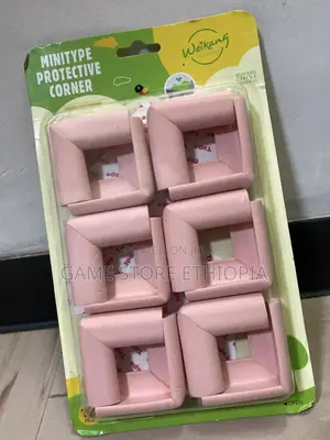 Baby Proofing Edge Protectors ጠርዝ ቢመታቸው እንዳይግዱ የሚያደርግ