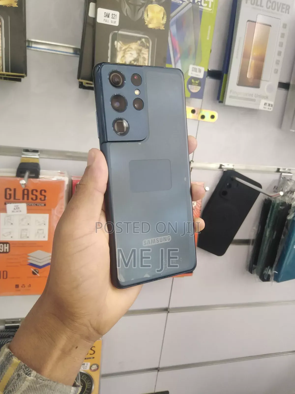 Samsung Galaxy S21 Ultra 5G 256 GB Purple