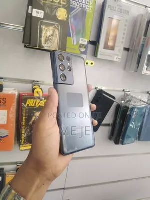 Samsung Galaxy S21 Ultra 5G 256 GB Purple