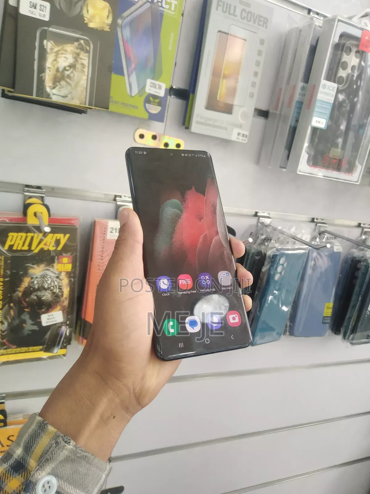 Samsung Galaxy S21 Ultra 5G 256 GB Purple