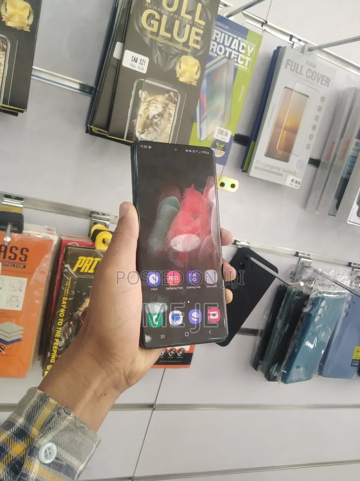 Samsung Galaxy S21 Ultra 5G 256 GB Purple