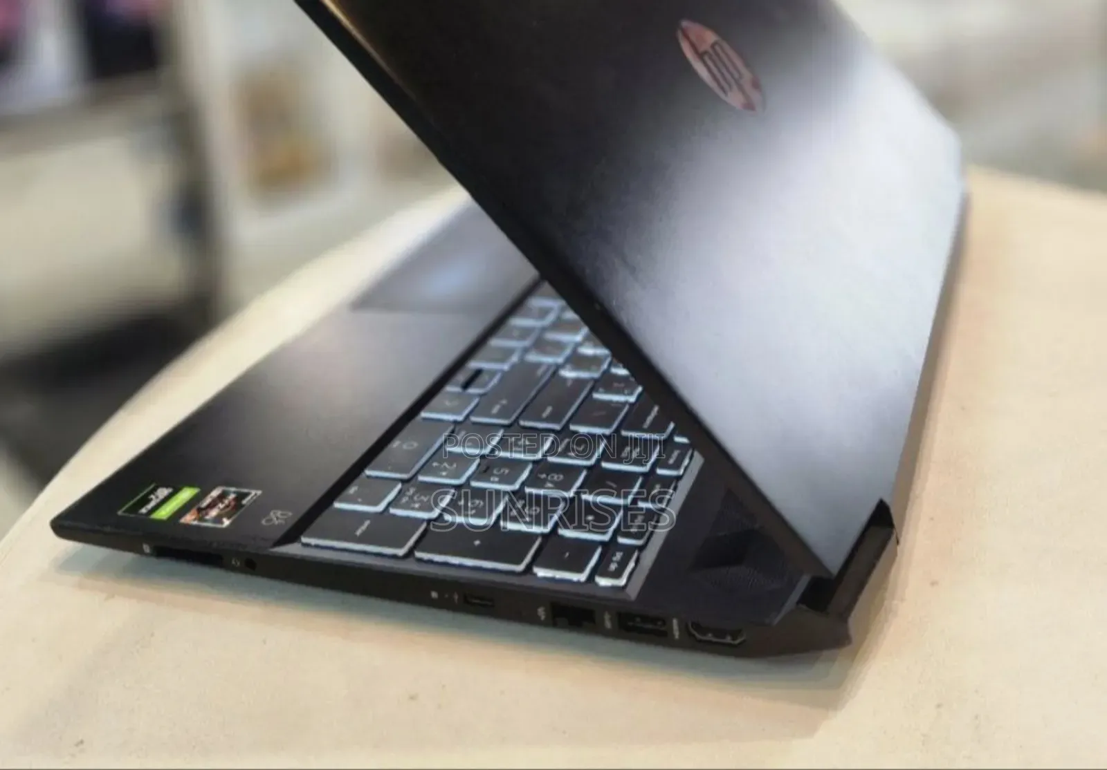 New Laptop HP Pavilion Power 15 16GB Intel Core I7 SSD 512GB