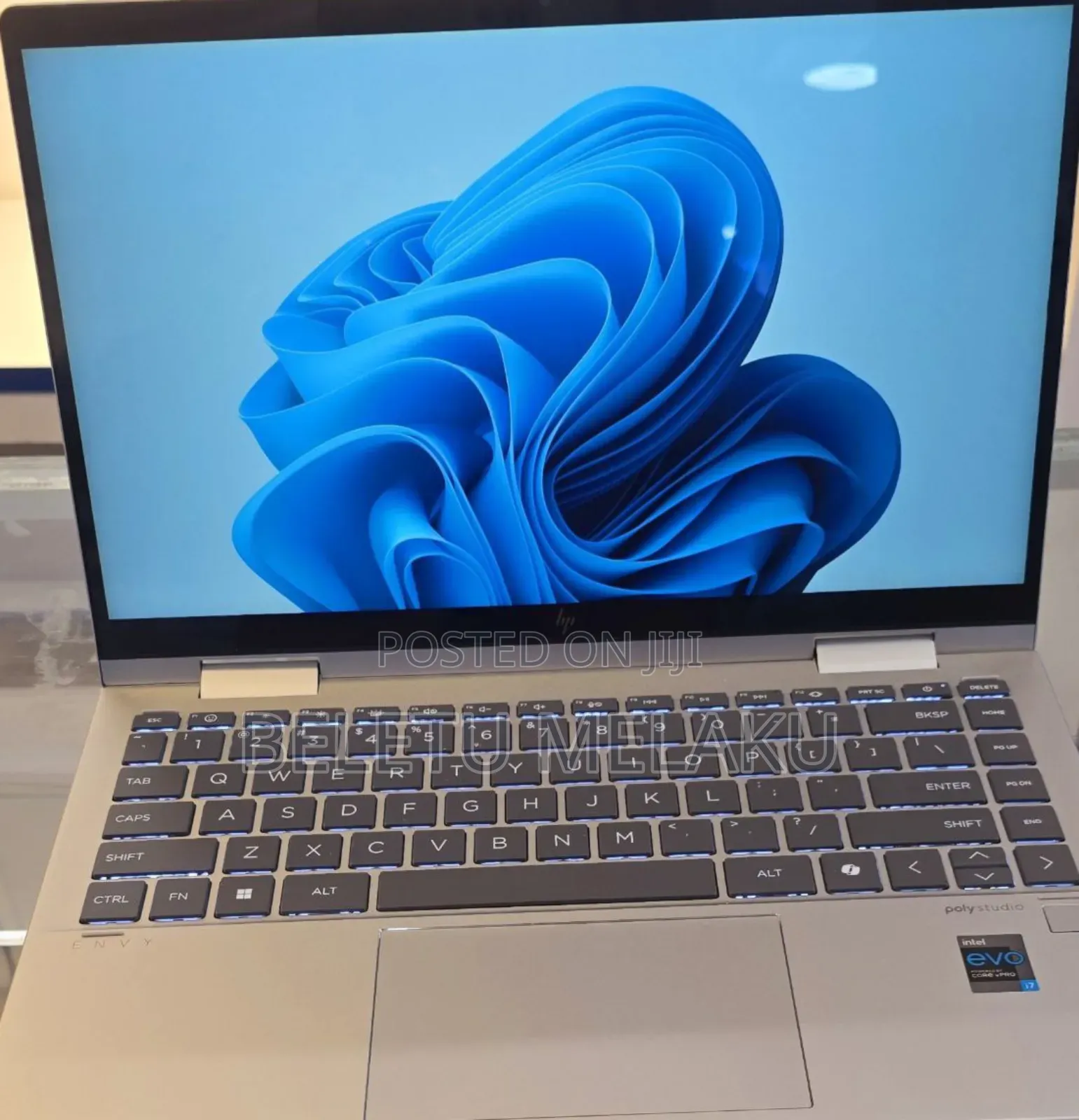 New Laptop HP Envy X360 16GB Intel Core I7 SSD 1T